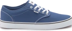 Sneaker|Leinenschuhe|vans Sneaker in Übergrößen Blau
