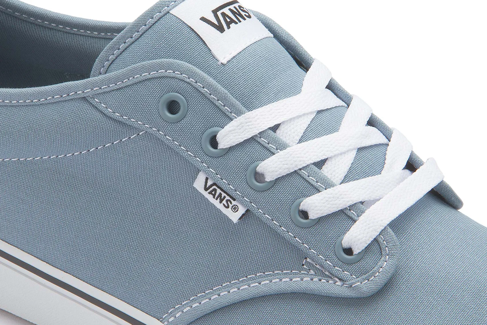 Sneaker|Leinenschuhe|vans Sneaker in Übergrößen Blau