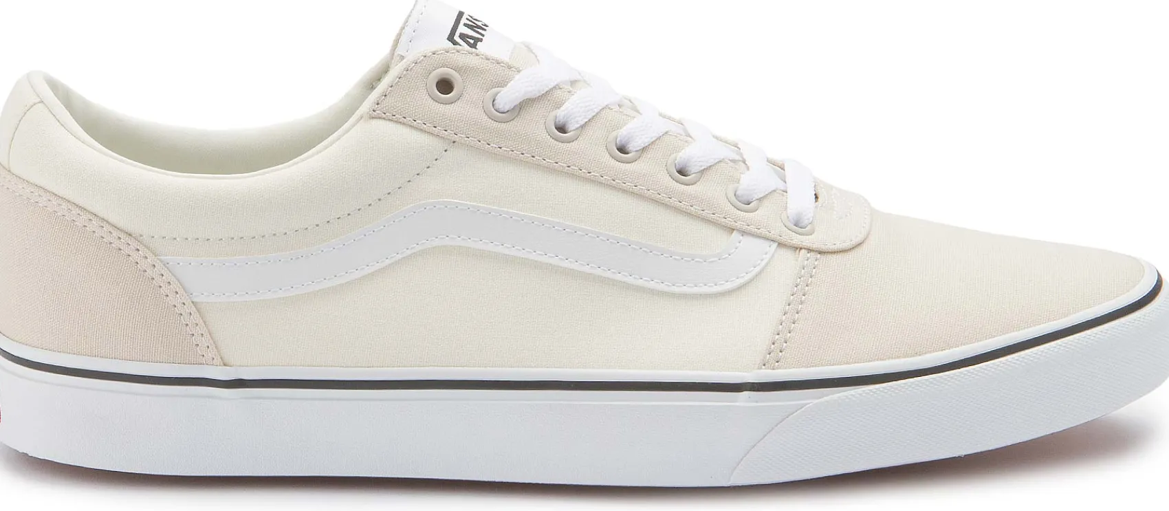 Sneaker|Leinenschuhe|vans Sneaker in Übergrößen Beige