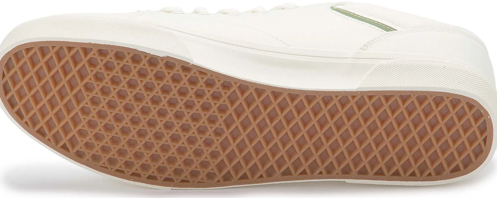Sneaker|Leinenschuhe|vans Sneaker in Übergrößen Weiß