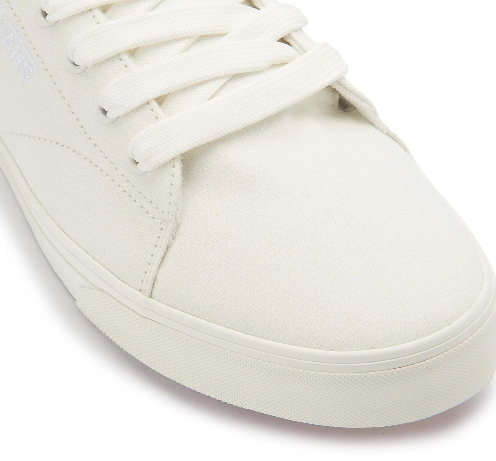 Sneaker|Leinenschuhe|vans Sneaker in Übergrößen Weiß