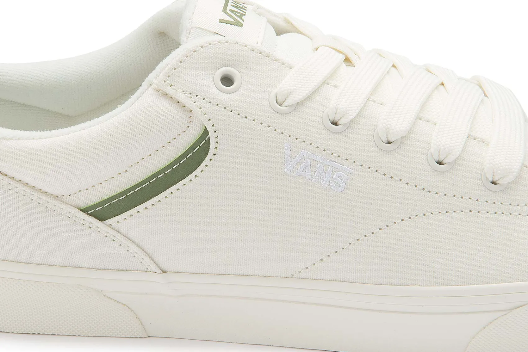 Sneaker|Leinenschuhe|vans Sneaker in Übergrößen Weiß