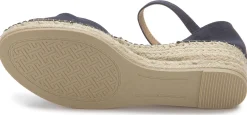 Espadrilles|Sandalen|Horsch Schuhe Wedges in Übergrößen
