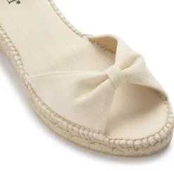 Espadrilles|Sandalen|Horsch Schuhe Wedges in Untergrößen Beige