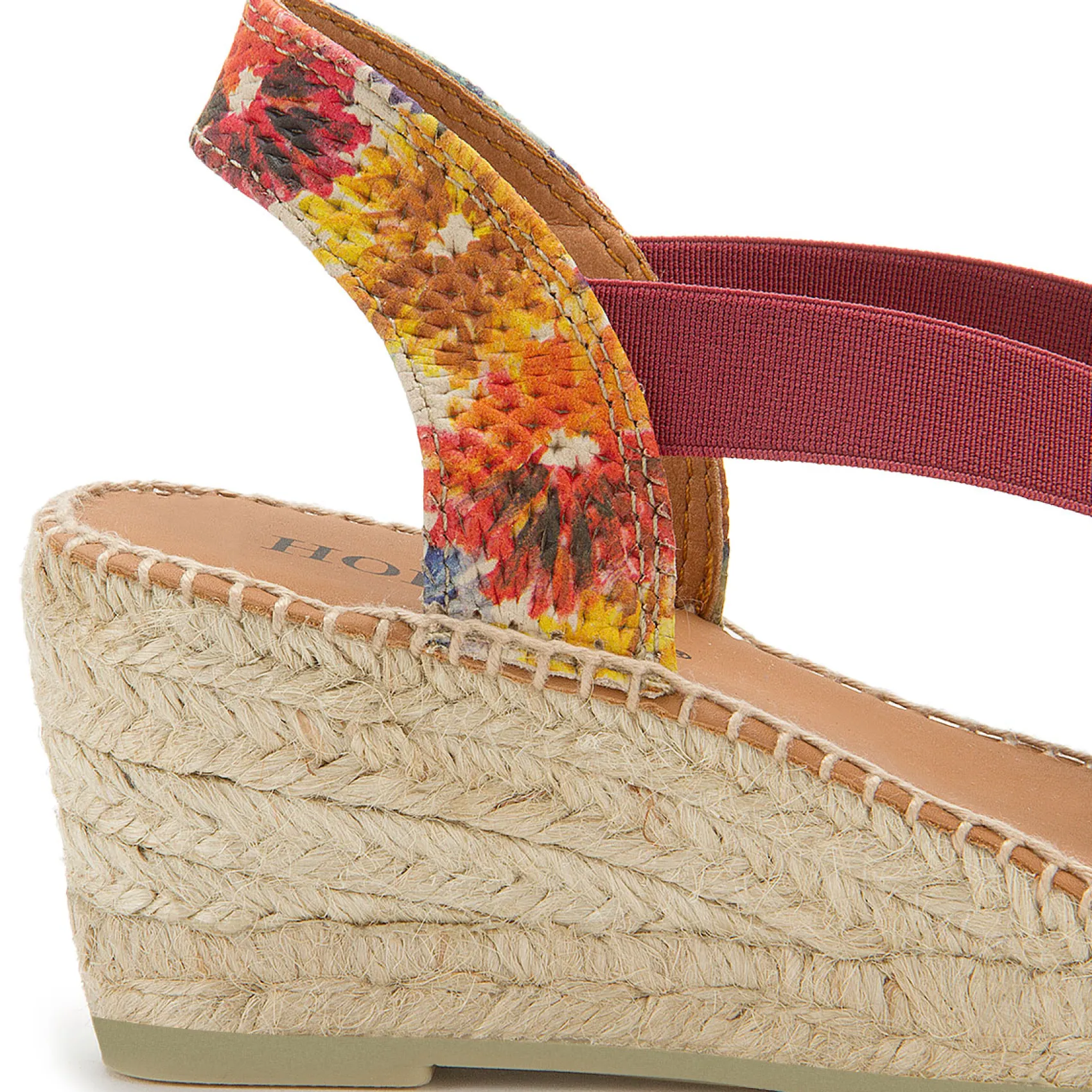Espadrilles|Sandalen|Horsch Schuhe Wedges in Untergrößen