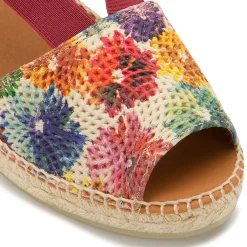 Espadrilles|Sandalen|Horsch Schuhe Wedges in Untergrößen