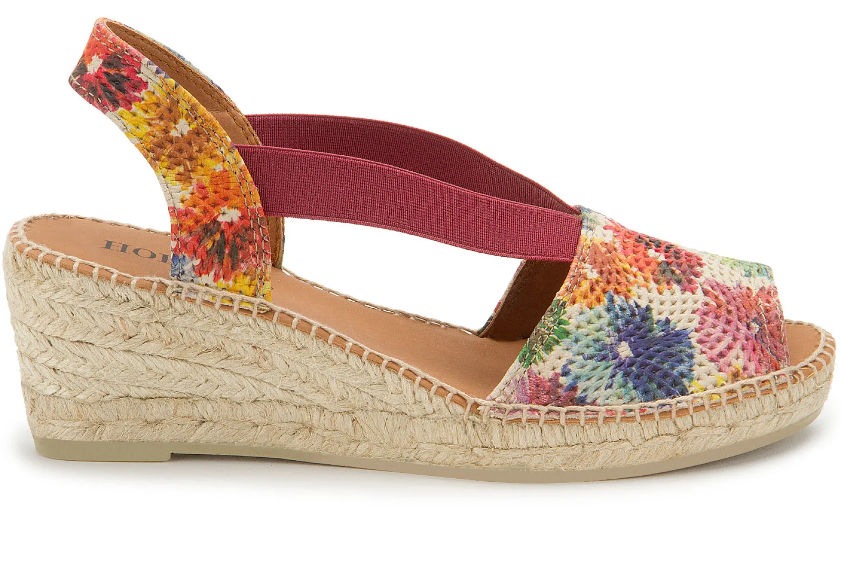 Espadrilles|Sandalen|Horsch Schuhe Wedges in Untergrößen