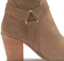 Stiefeletten|Stiefel|Horsch Schuhe Western Boot in Übergrößen Braun