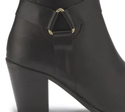 Stiefeletten|Horsch Schuhe Western Boot in Übergrößen Schwarz