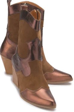 Stiefeletten|Horsch Schuhe Western Boot in Übergrößen