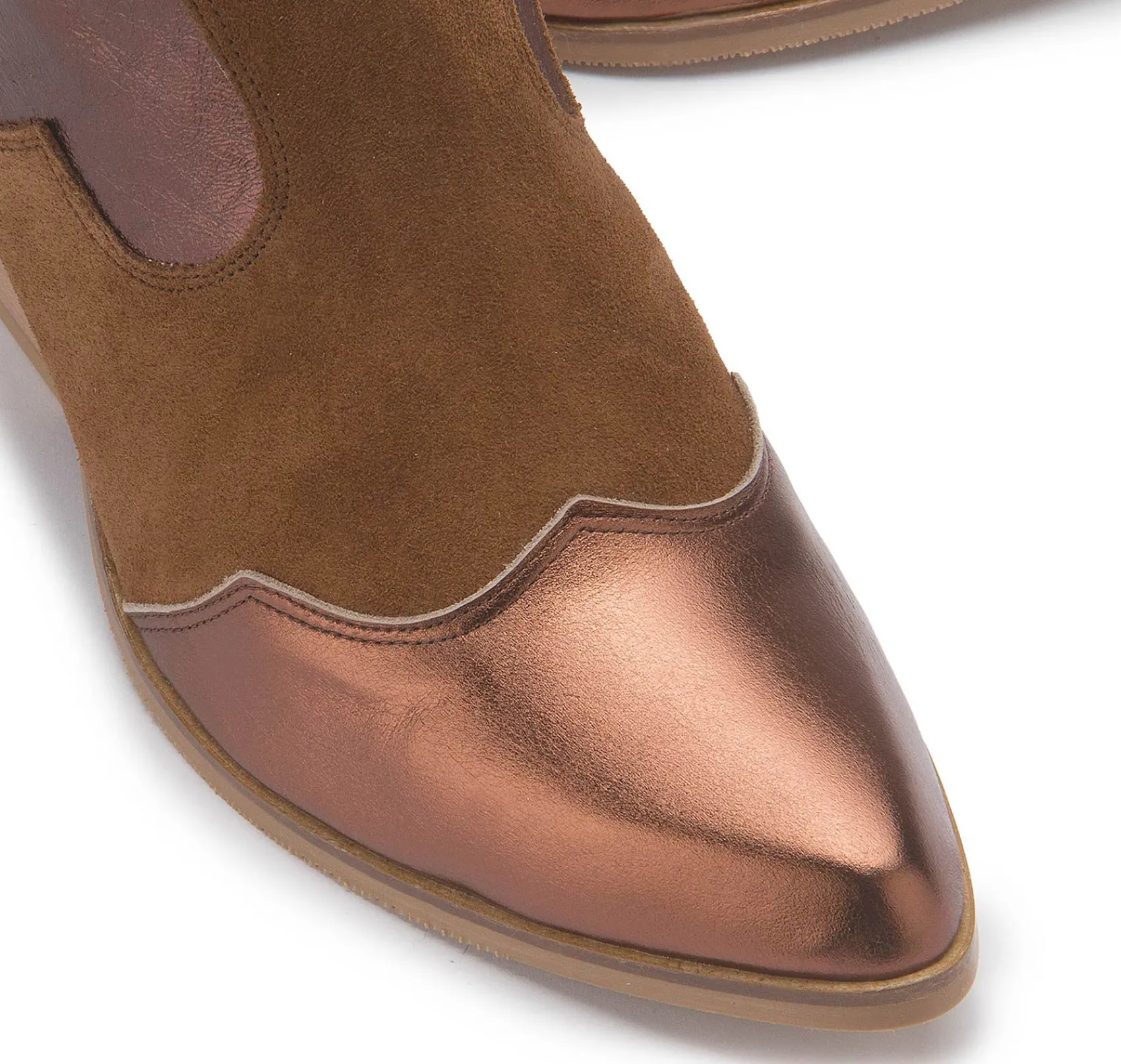 Stiefeletten|Horsch Schuhe Western Boot in Übergrößen