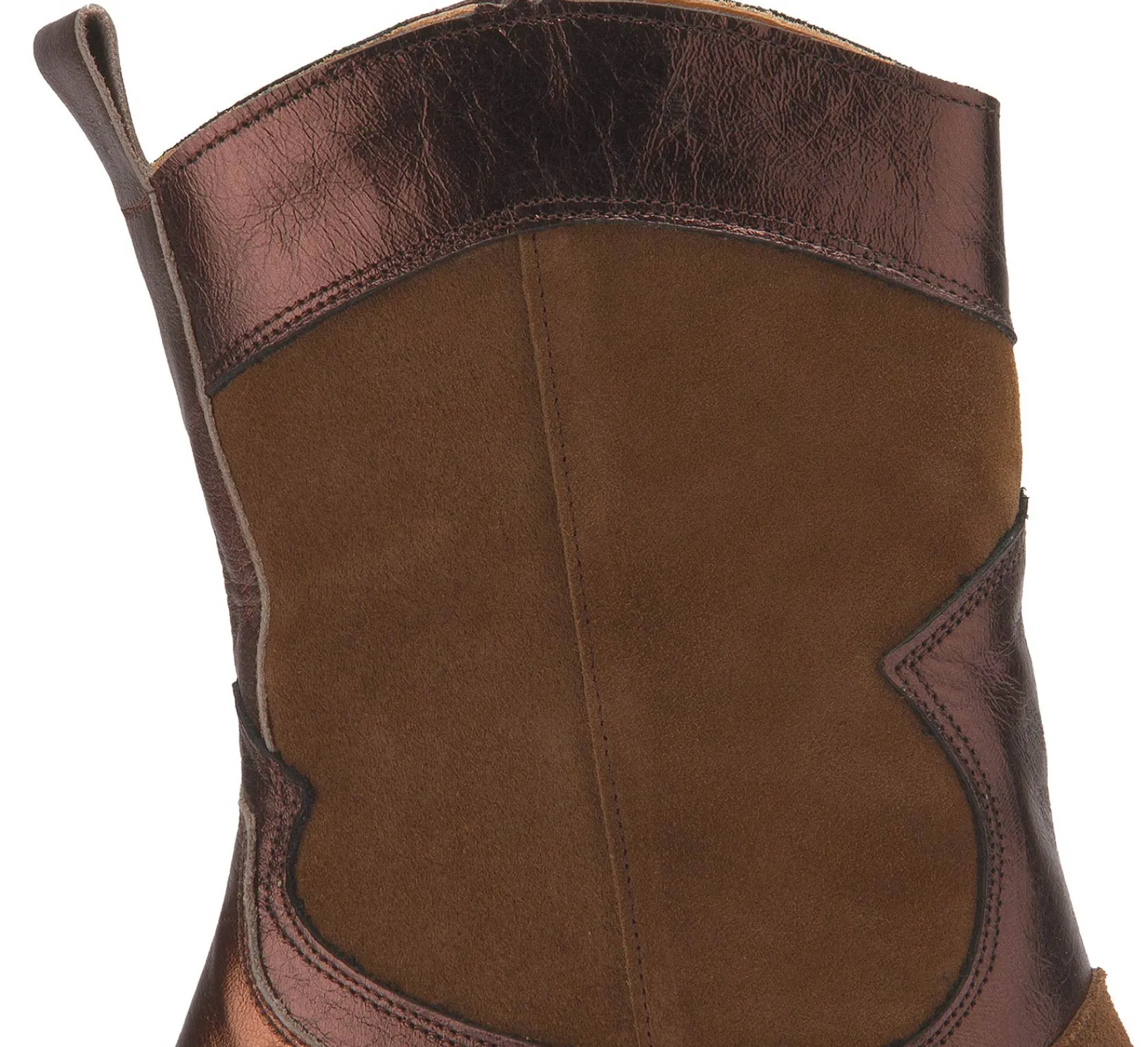 Stiefeletten|Horsch Schuhe Western Boot in Übergrößen