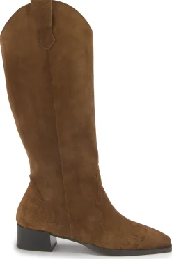Stiefel|Horsch Schuhe Western-Stiefel in Untergrößen Braun