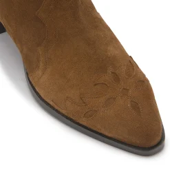 Stiefel|Horsch Schuhe Western-Stiefel in Untergrößen Braun