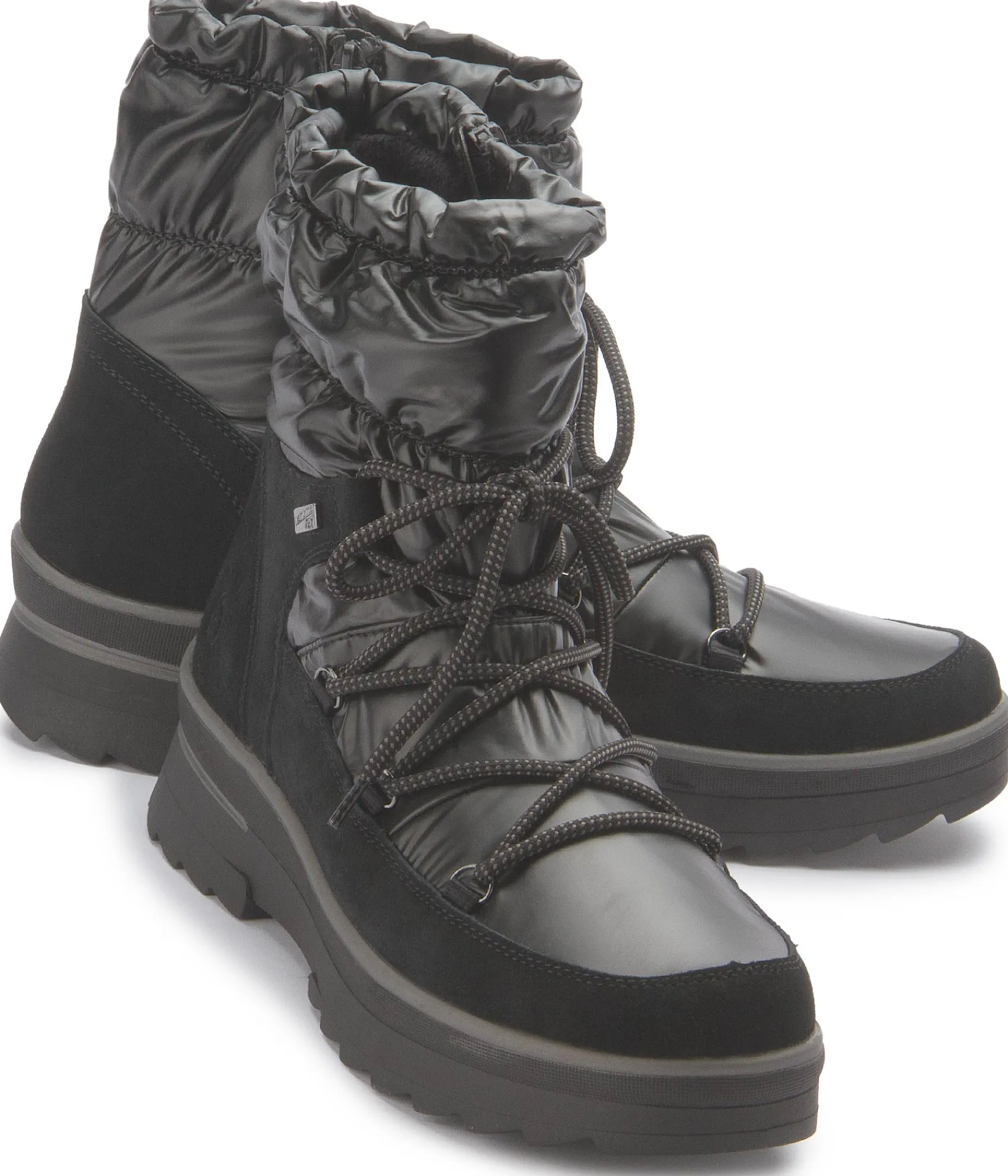Stiefeletten|Boots|Remonte Winterboot in Übergrößen
