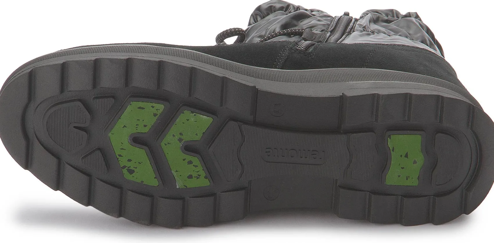 Stiefeletten|Boots|Remonte Winterboot in Übergrößen