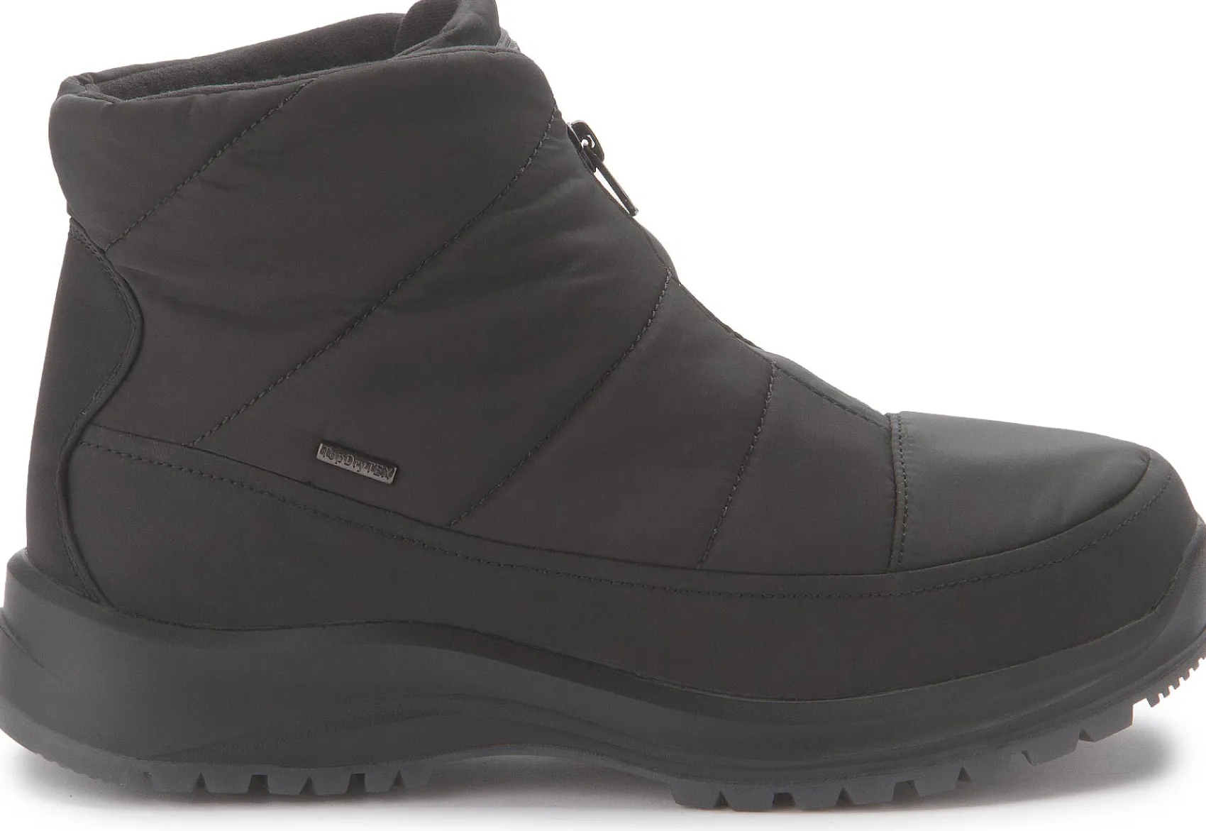Stiefeletten|Boots|Josef Seibel DA Winterboot in Übergrößen Schwarz