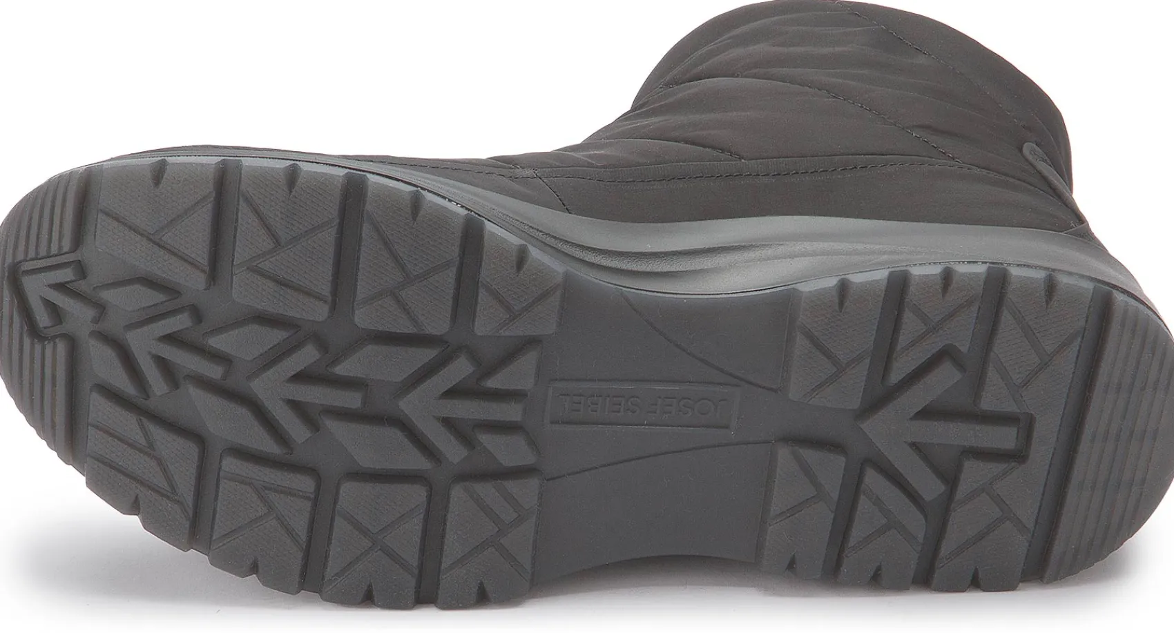 Stiefeletten|Boots|Josef Seibel DA Winterboot in Übergrößen Schwarz