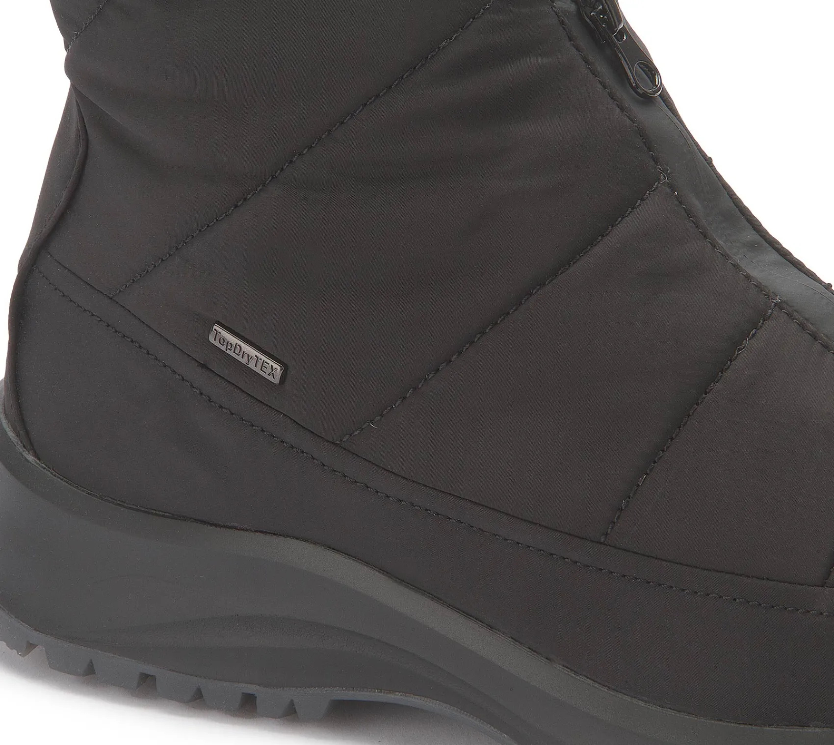 Stiefeletten|Boots|Josef Seibel DA Winterboot in Übergrößen Schwarz