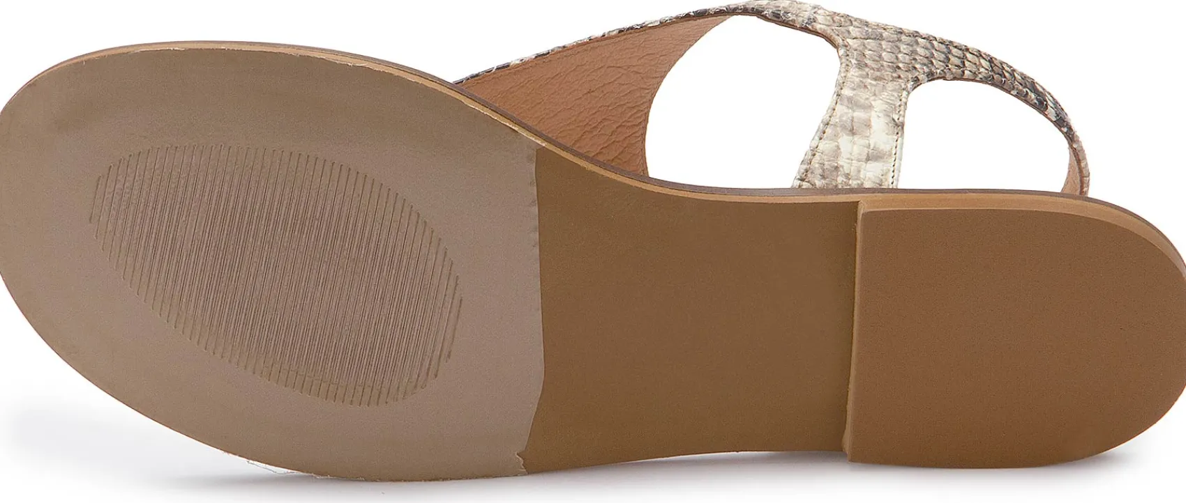 Zehentrenner|Sandalen|Horsch Schuhe Zehentrenner in Übergrößen Multicolor