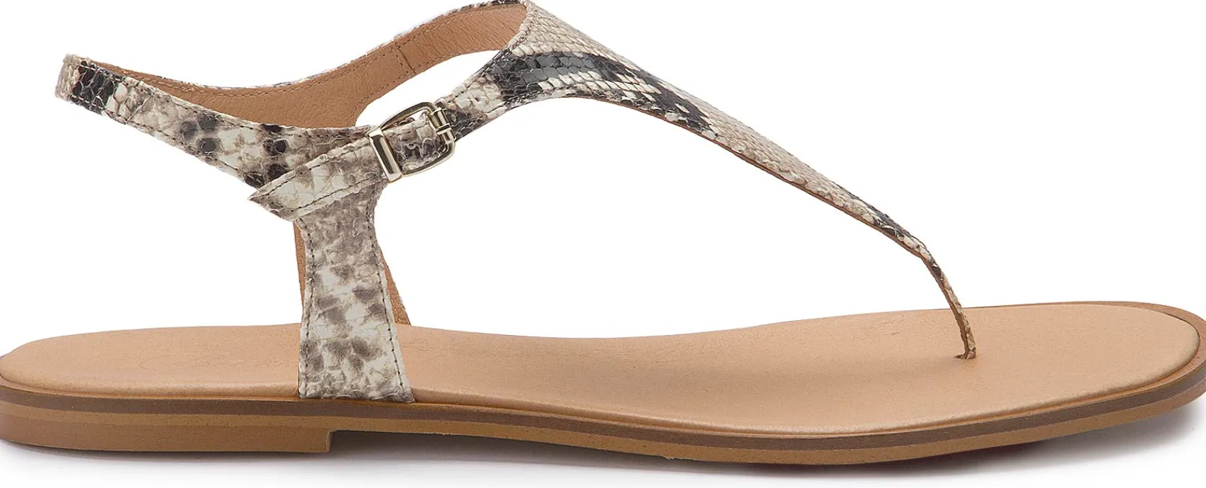 Zehentrenner|Sandalen|Horsch Schuhe Zehentrenner in Übergrößen Multicolor