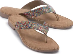 Zehentrenner|Sandalen|Horsch Schuhe Zehentrenner in Übergrößen