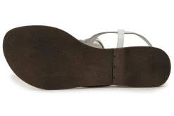 Zehentrenner|Sandalen|Horsch Schuhe Zehentrenner in Übergrößen Weiß