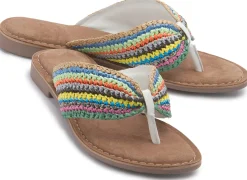 Zehentrenner|Sandalen|Horsch Schuhe Zehentrenner in Übergrößen