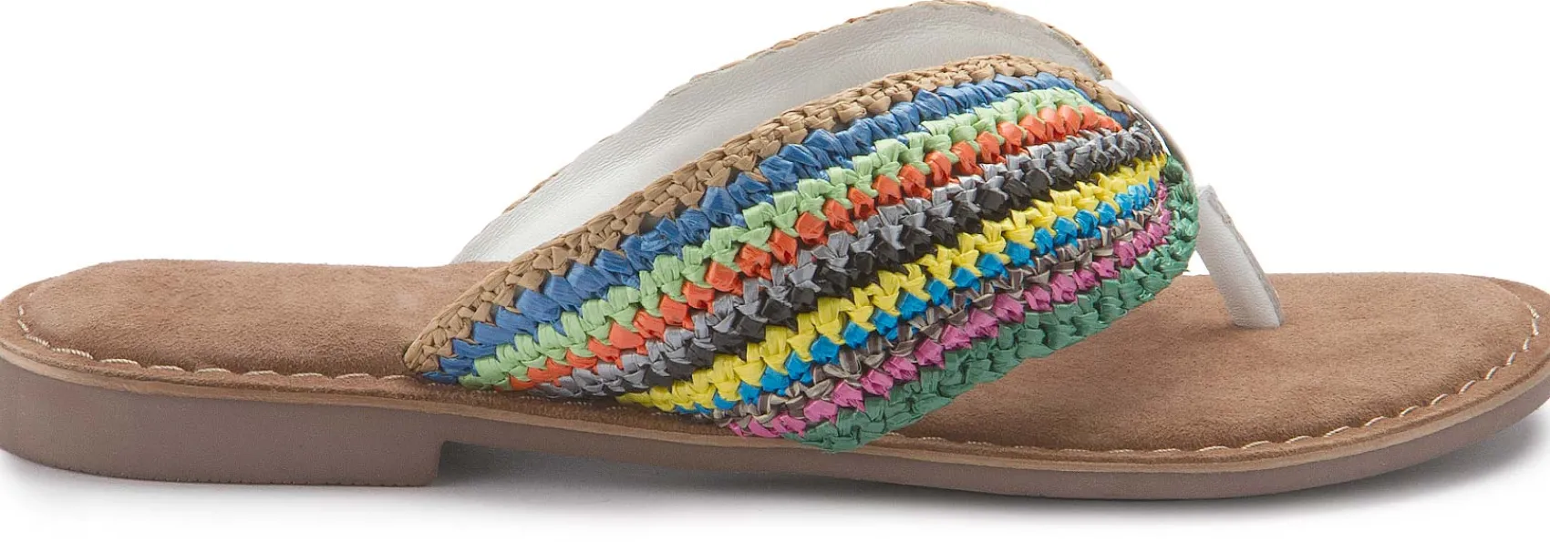 Zehentrenner|Sandalen|Horsch Schuhe Zehentrenner in Übergrößen