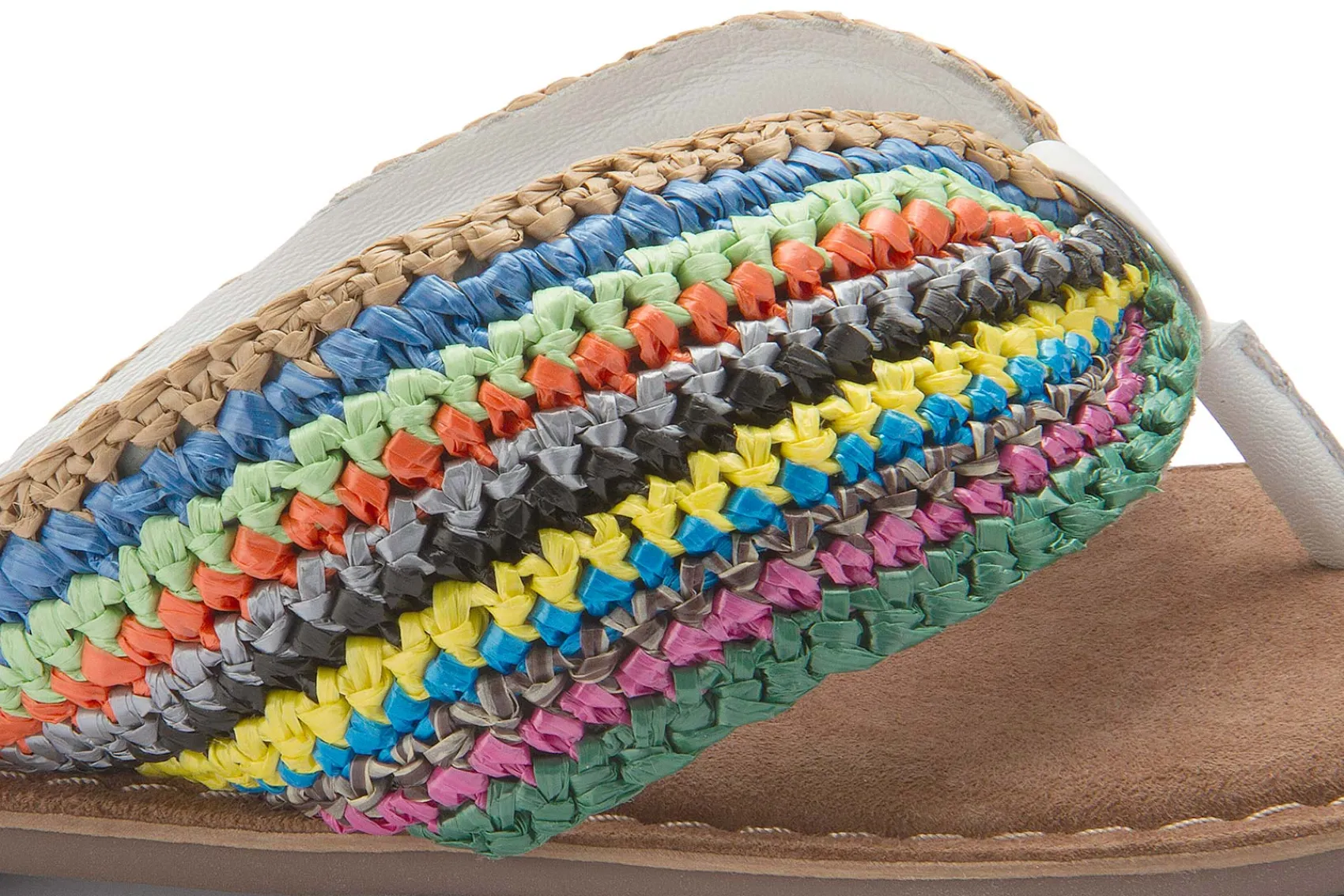 Zehentrenner|Sandalen|Horsch Schuhe Zehentrenner in Übergrößen