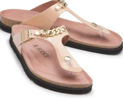 Zehentrenner|Sandalen|Horsch Schuhe Zehentrenner in Übergrößen