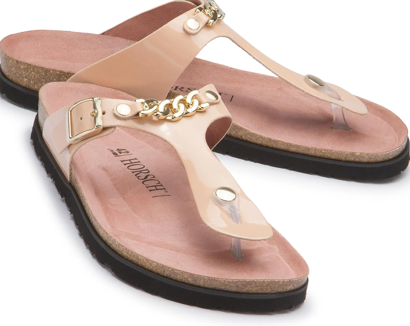 Zehentrenner|Sandalen|Horsch Schuhe Zehentrenner in Übergrößen