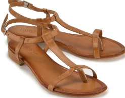 Zehentrenner|Sandalen|Horsch Schuhe Zehentrenner in Übergrößen