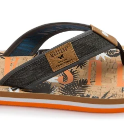 Sandalen|Mustang Herren Zehentrenner in Übergrößen