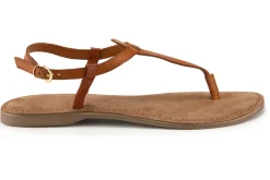 Zehentrenner|Sandalen|Horsch Schuhe Zehentrenner in Untergrößen Braun
