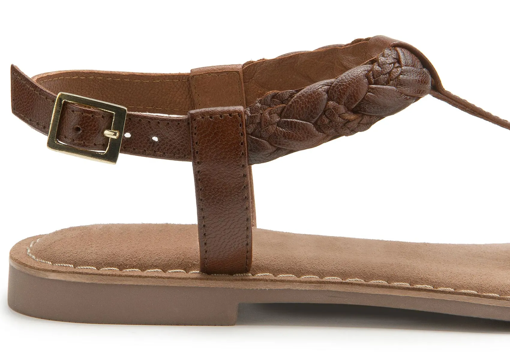 Zehentrenner|Sandalen|Horsch Schuhe Zehentrenner in Untergrößen Braun