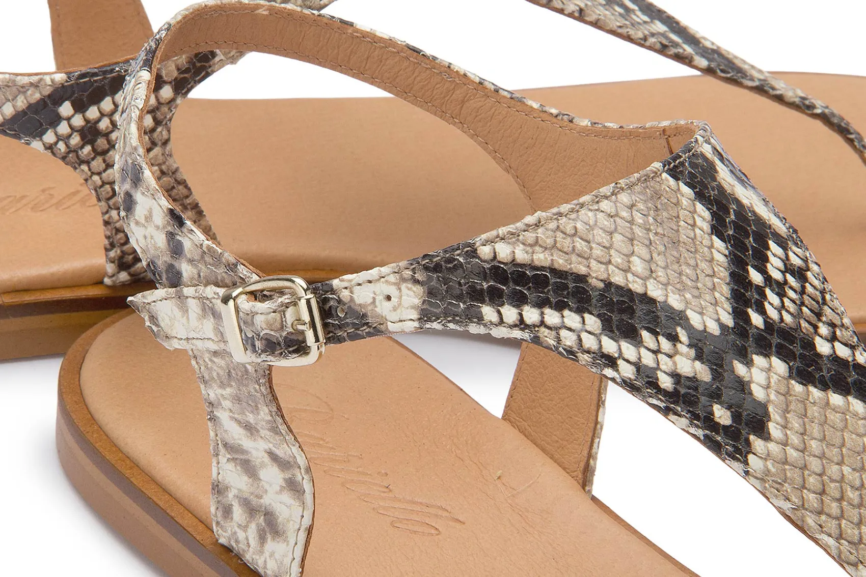 Zehentrenner|Sandalen|Horsch Schuhe Zehentrenner in Untergrößen Multicolor