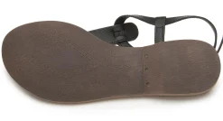 Zehentrenner|Sandalen|Horsch Schuhe Zehentrenner in Untergrößen Schwarz
