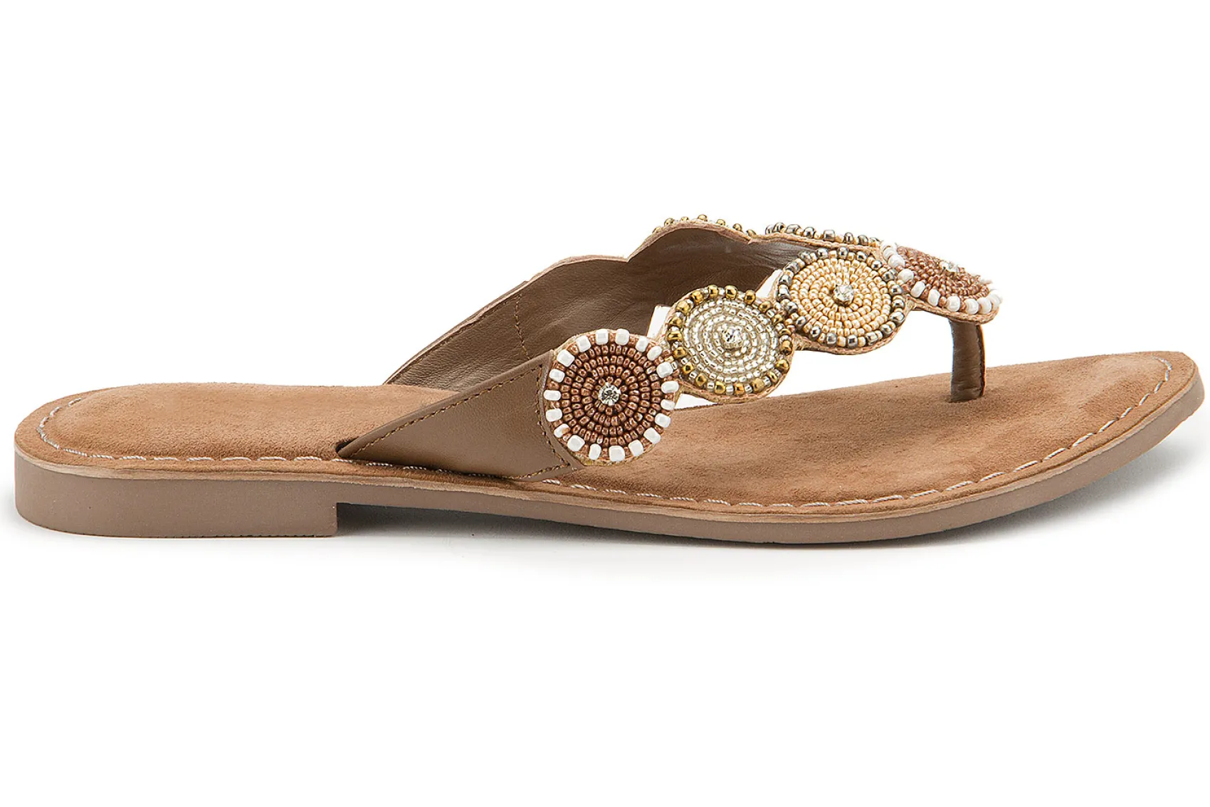Zehentrenner|Sandalen|Horsch Schuhe Zehentrenner in Untergrößen