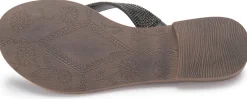 Zehentrenner|Sandalen|Horsch Schuhe Zehentrenner in Untergrößen Schwarz