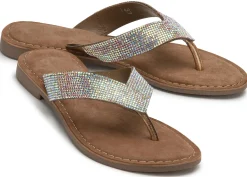Zehentrenner|Sandalen|Horsch Schuhe Zehentrenner in Untergrößen Multicolor