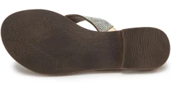 Zehentrenner|Sandalen|Horsch Schuhe Zehentrenner in Untergrößen Multicolor