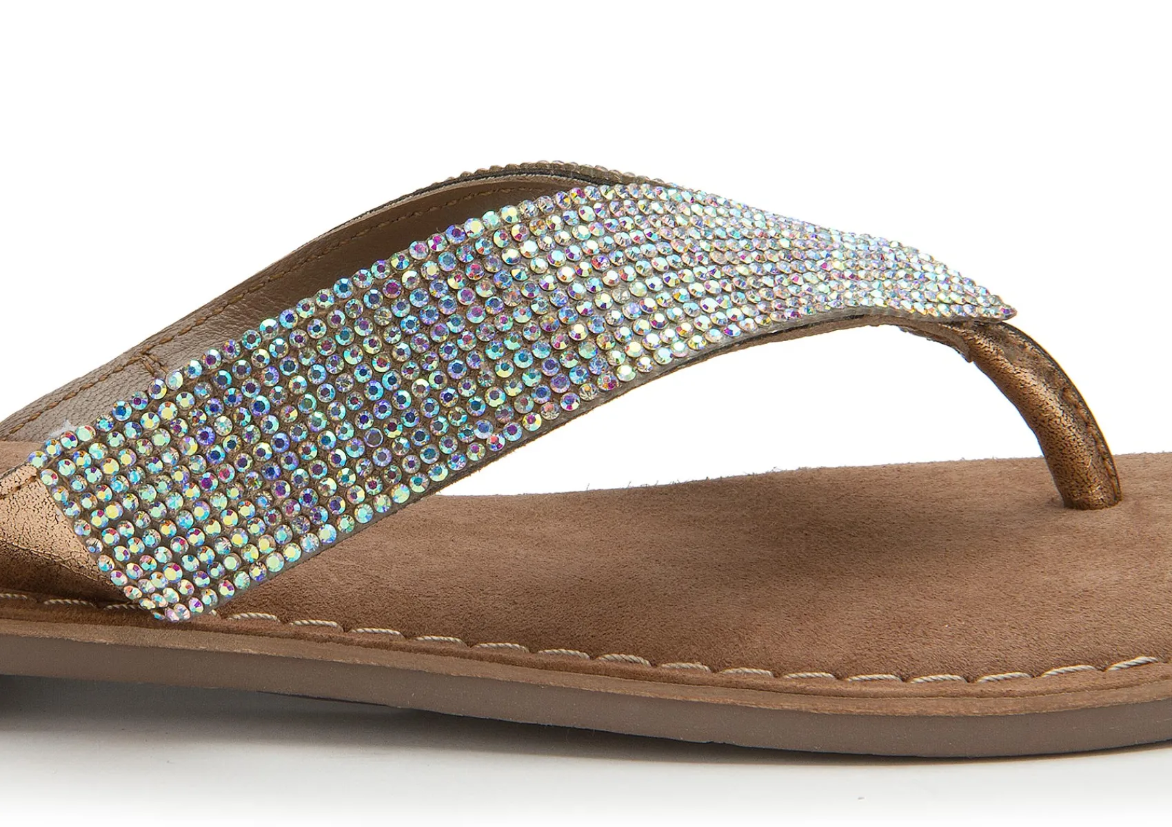 Zehentrenner|Sandalen|Horsch Schuhe Zehentrenner in Untergrößen Multicolor
