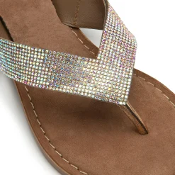 Zehentrenner|Sandalen|Horsch Schuhe Zehentrenner in Untergrößen Multicolor