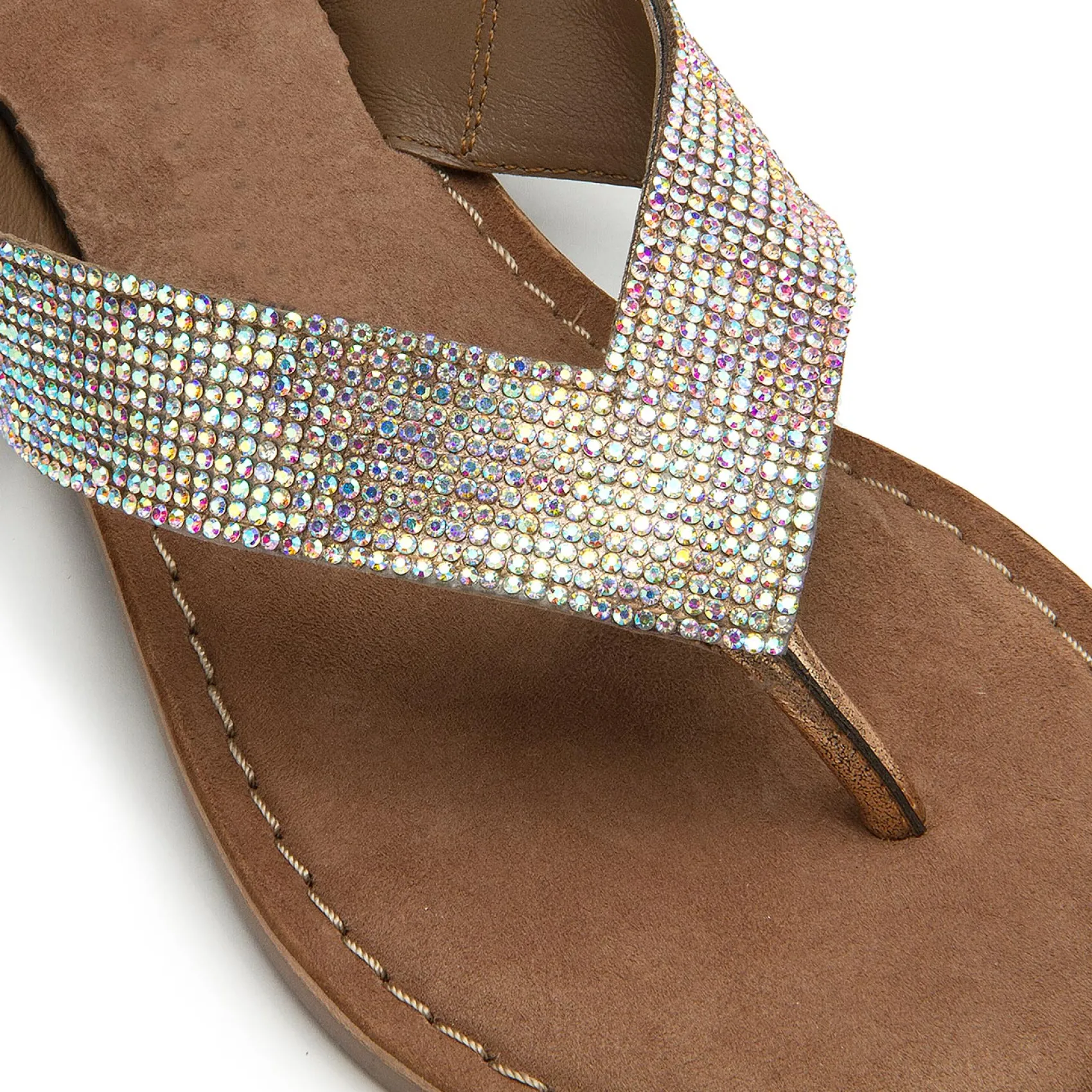 Zehentrenner|Sandalen|Horsch Schuhe Zehentrenner in Untergrößen Multicolor