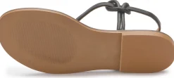 Zehentrenner|Sandalen|Horsch Schuhe Zehentrenner in Untergrößen Schwarz